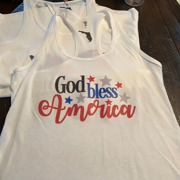God Bless America tee M - Picture 1 of 2